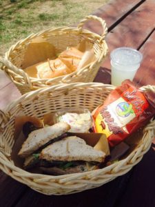 Food at Farm at South Mountain