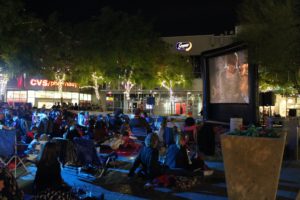 city lights movie night (june)